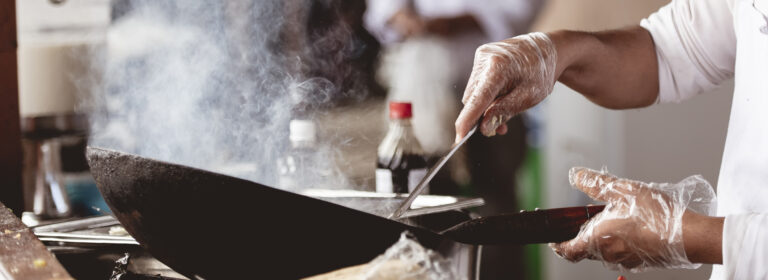 The secret of success in the kitchen is to keep it simple