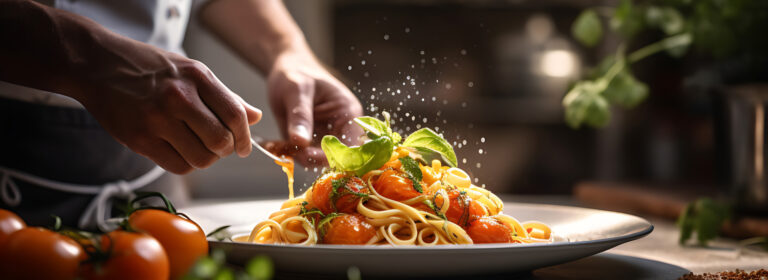 Good food is the foundation of genuine happiness